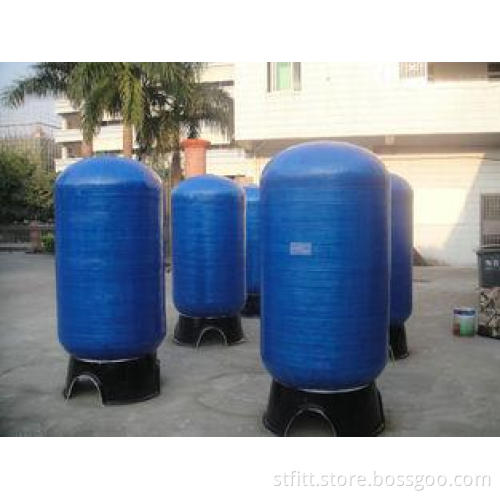 Industrial Large Multimedia Water Filter For Waste Water Tr